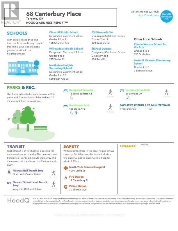 1110 - 68 Canterbury Place, Toronto, Ontario  M2N 0H8 - Photo 14 - C12609012