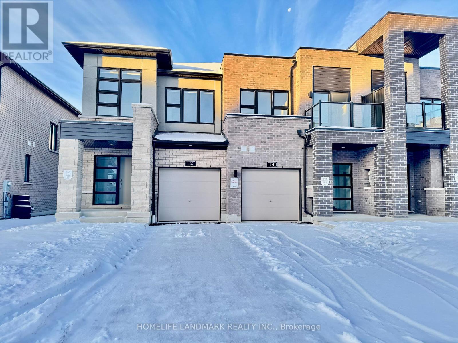 12 HARVEY BUNKER CRESCENT, Markham, Ontario