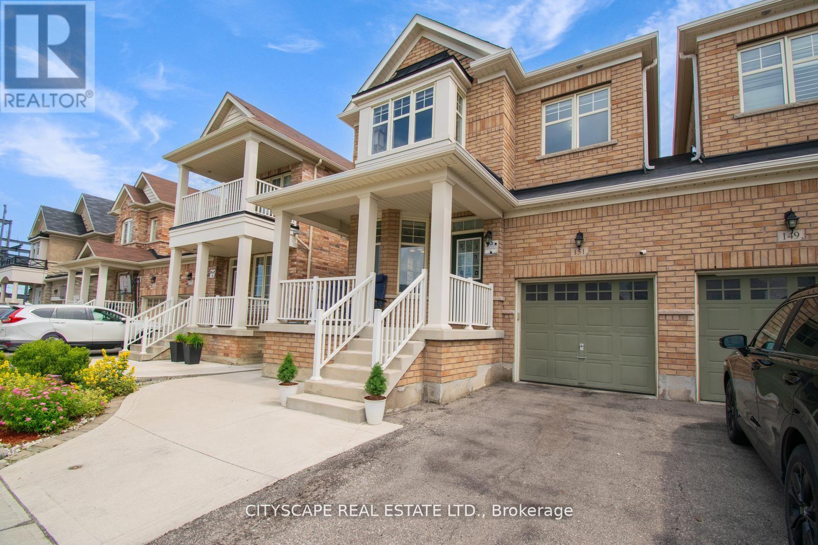 BSMT - 151 ALLEGRO DRIVE, Brampton, Ontario