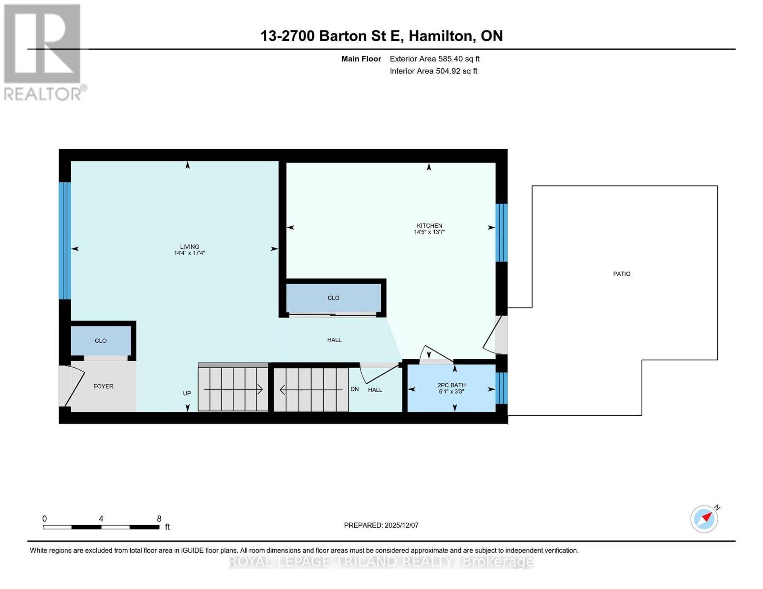 Unit #13 - 2700 Barton Street E, Hamilton, Ontario  L8E 2J7 - Photo 37 - X12609100