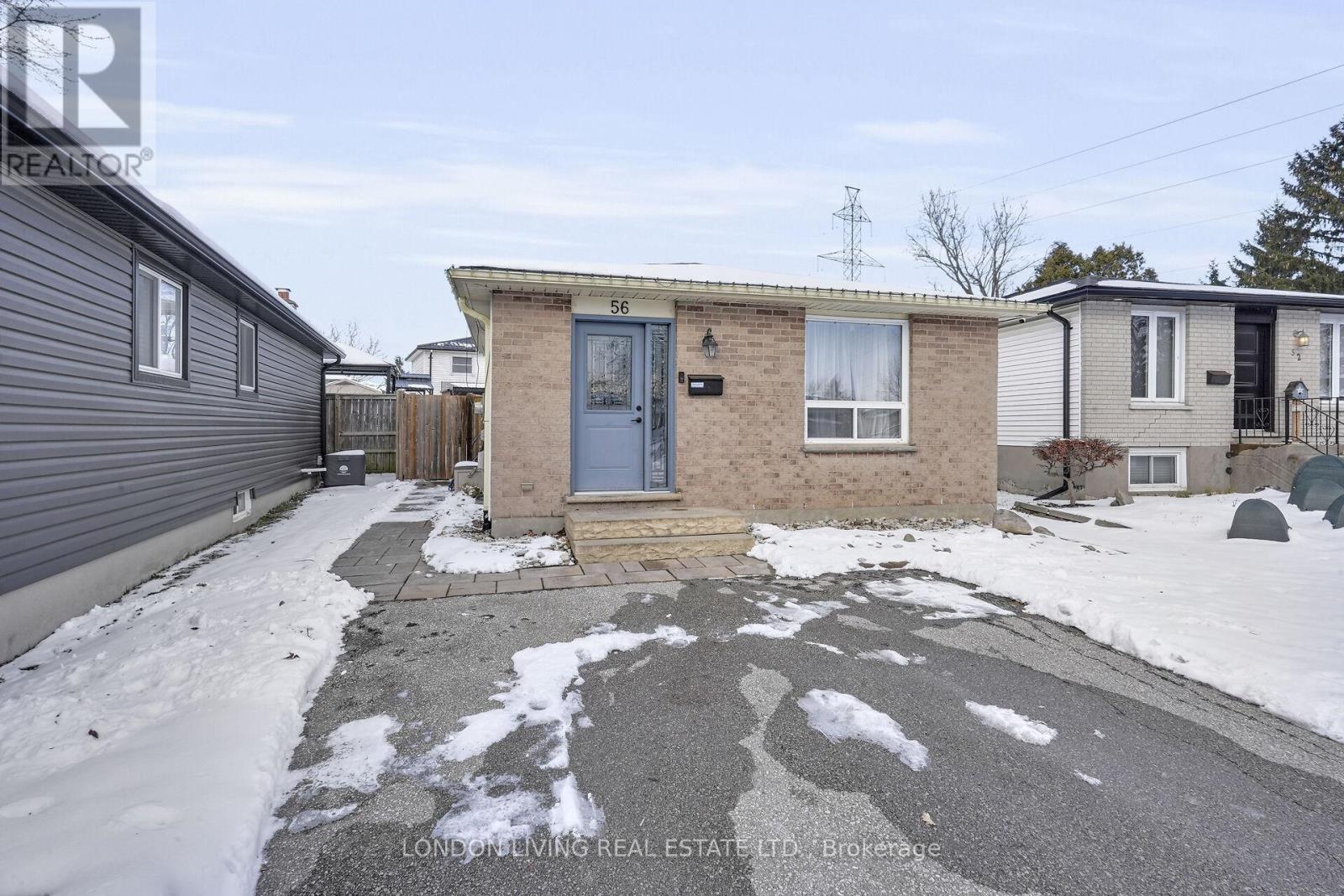 56 SUNDRIDGE COURT, London South, Ontario