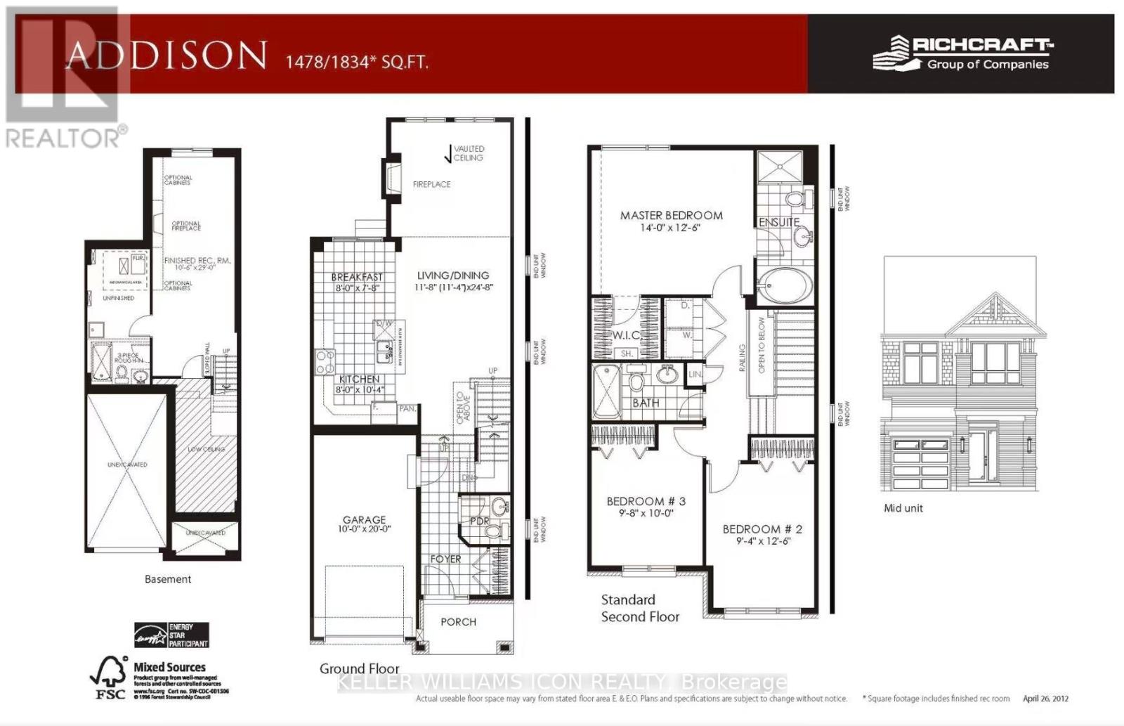 932 Fletcher Circle, Ottawa, Ontario  K2T 0B7 - Photo 2 - X12609102