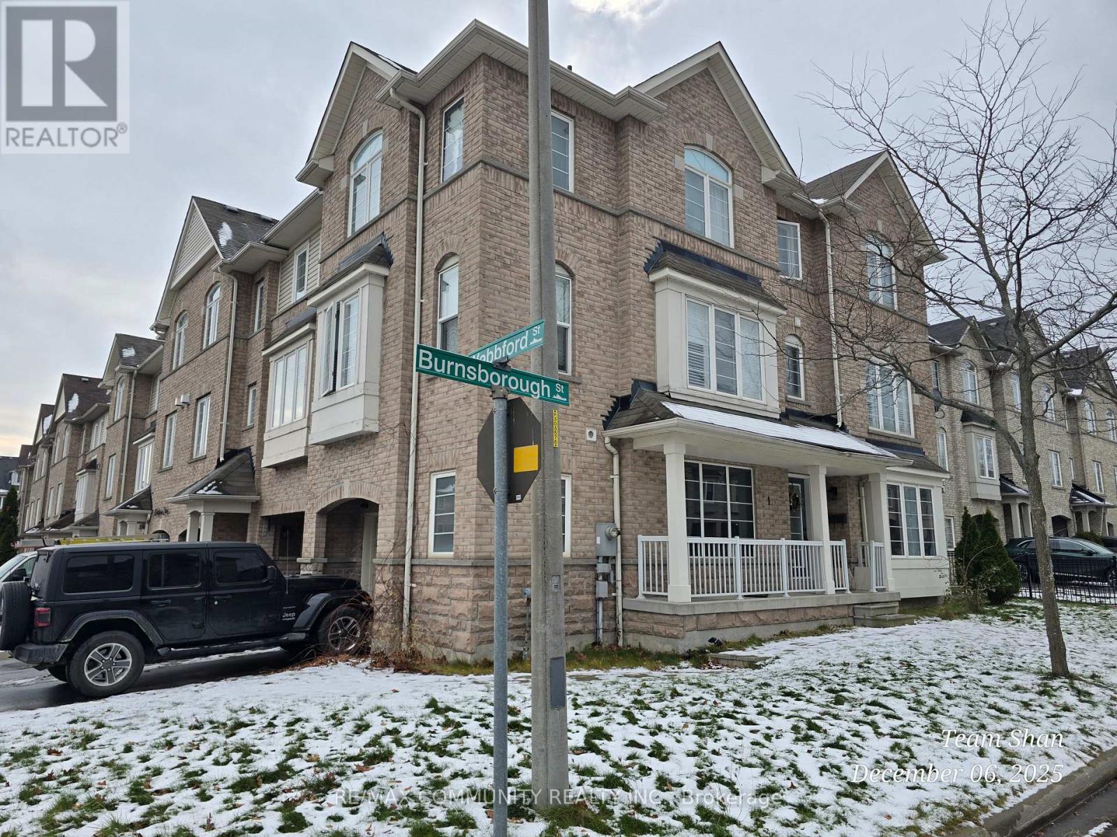1 BURNSBOROUGH STREET, Ajax, Ontario