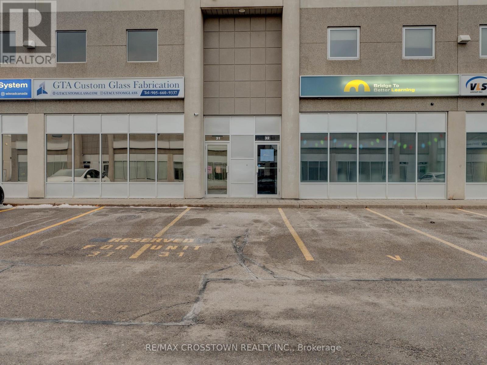 32&33 - 411 FOUR VALLEY DRIVE, Vaughan, Ontario