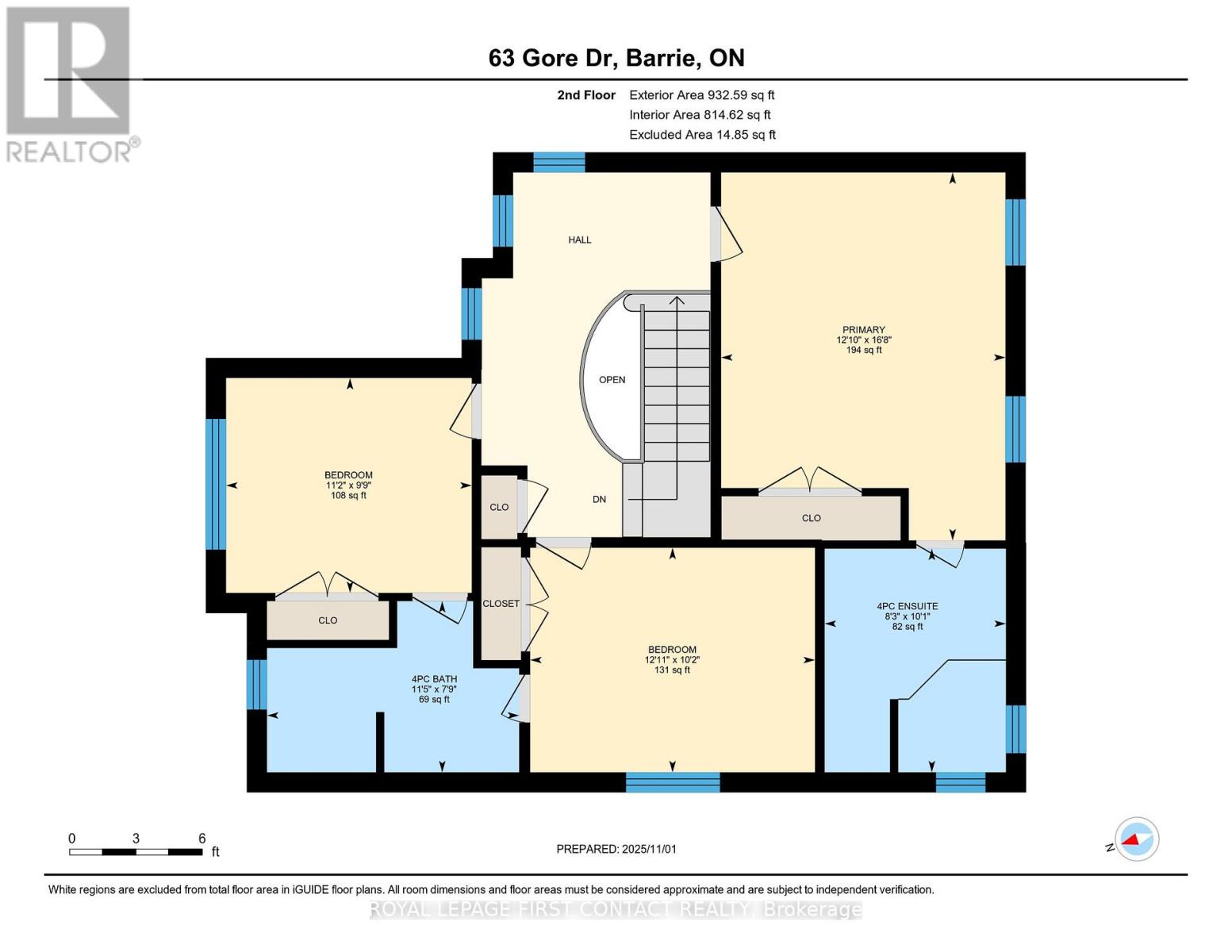 63 Gore Drive, Barrie (Ardagh), Ontario  L4N 5R5 - Photo 44 - S12609146
