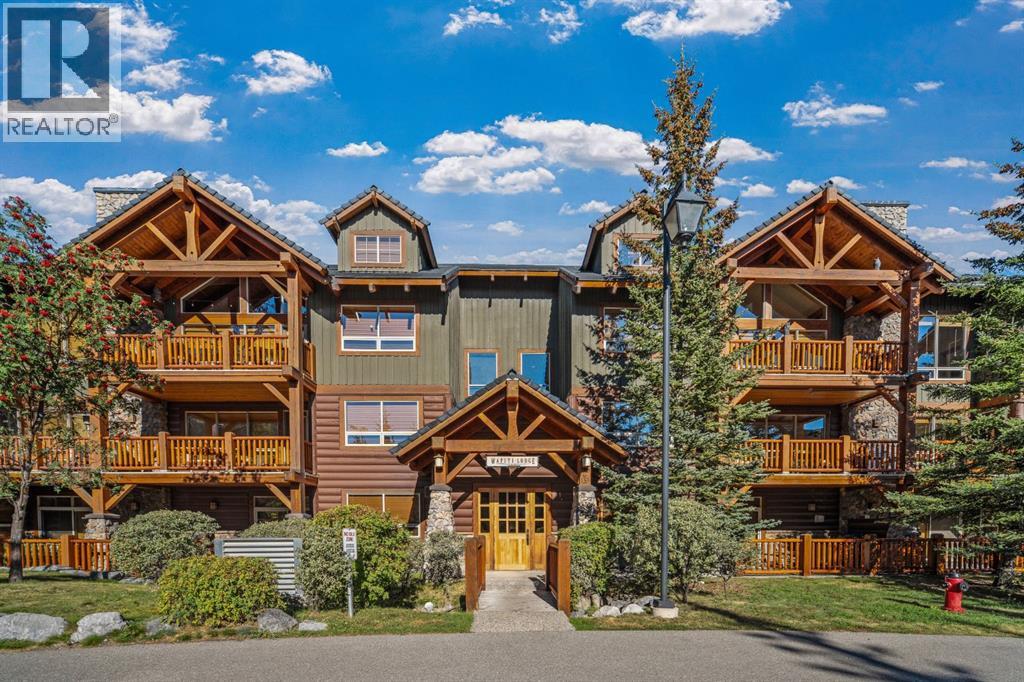 112, 104 Armstrong Place, Canmore, Alberta