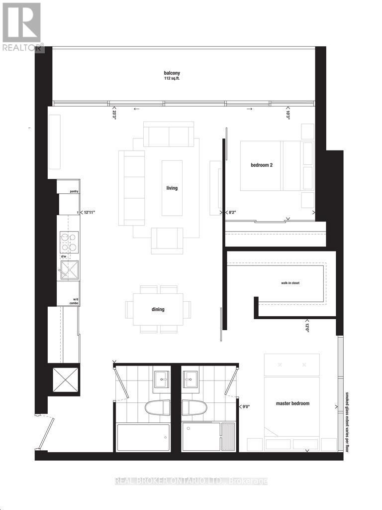 817 - 170 Bayview Avenue, Toronto (Moss Park), Ontario  M5A 0M4 - Photo 2 - C12455497