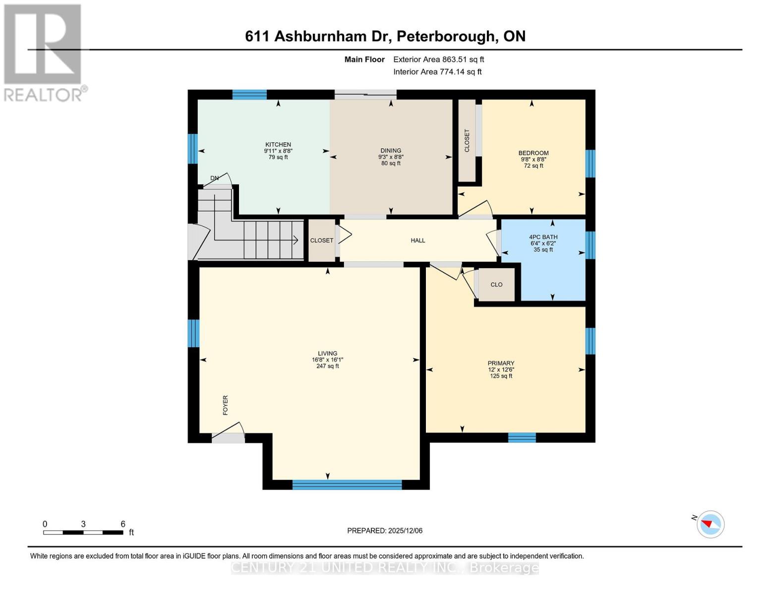 611 Asburnham Drive, Peterborough (Ashburnham Ward 4), Ontario  K9L 2A2 - Photo 38 - X12609276