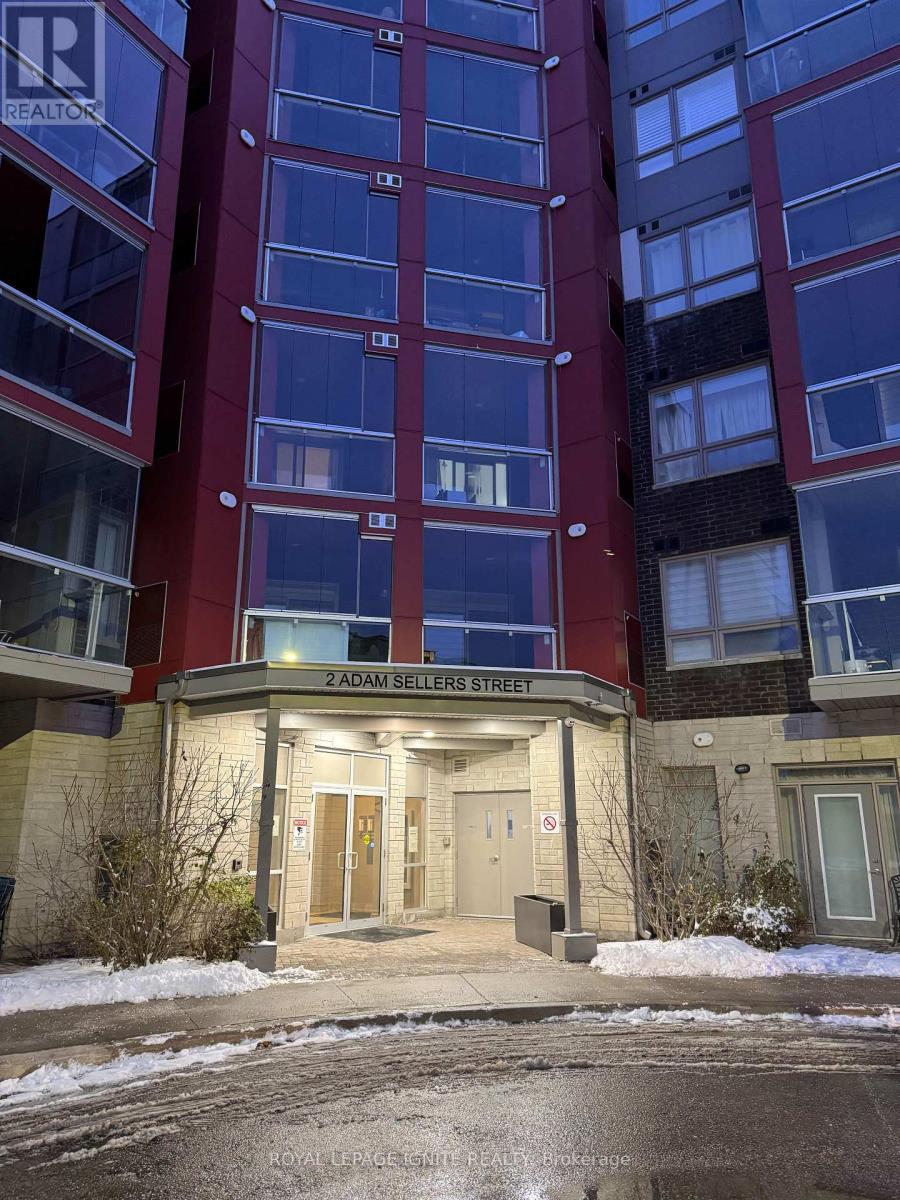 314 - 2 ADAM SELLERS STREET, Markham, Ontario