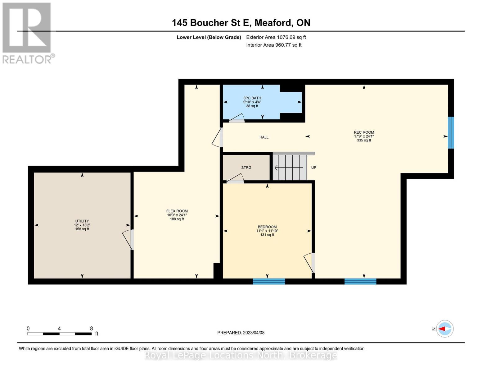 145 Boucher Street E, Meaford, Ontario N4L 1B7 - Photo 32 - X12609262