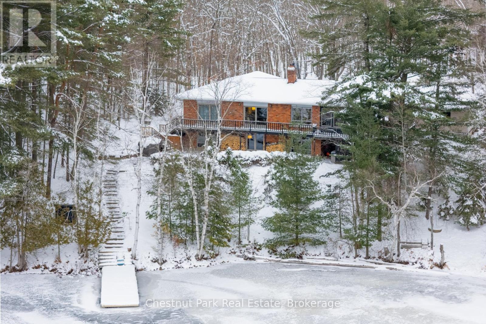 652 North Waseosa Lake Road, Huntsville, Ontario P1H 2J4 - Photo 43 - X12609340