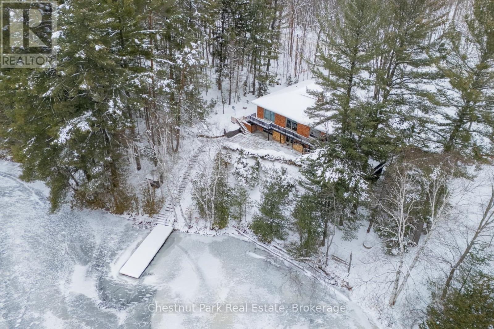 652 North Waseosa Lake Road, Huntsville, Ontario P1H 2J4 - Photo 45 - X12609340