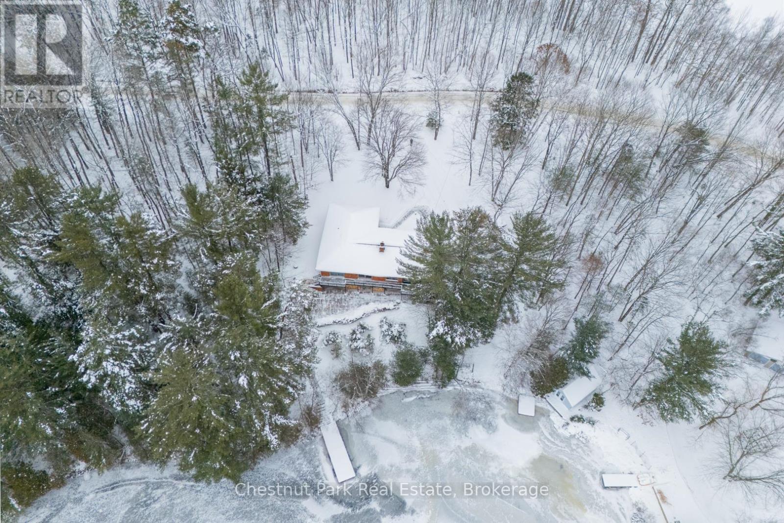 652 North Waseosa Lake Road, Huntsville, Ontario P1H 2J4 - Photo 49 - X12609340