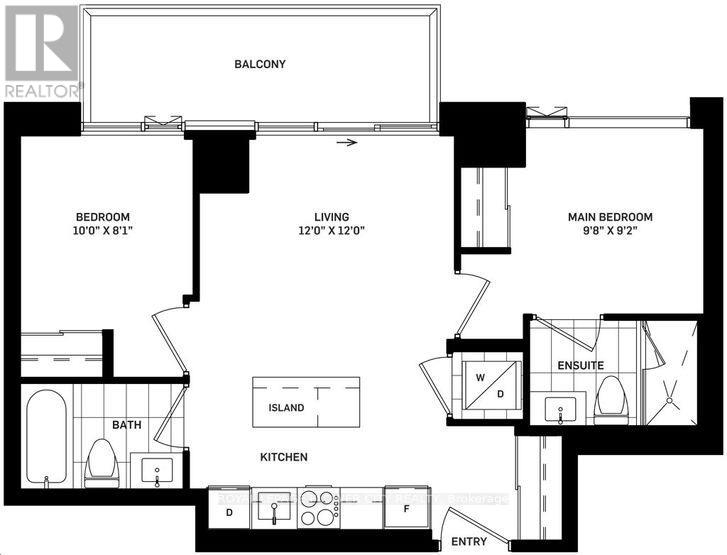 2804 - 130 River St Street, Toronto, Ontario  M5A 0R8 - Photo 2 - C12609294