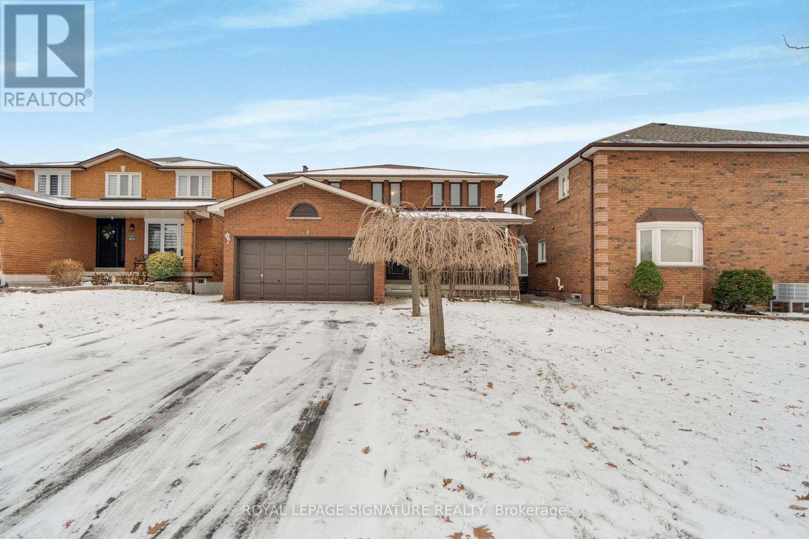 71 MARIETA STREET, Vaughan, Ontario