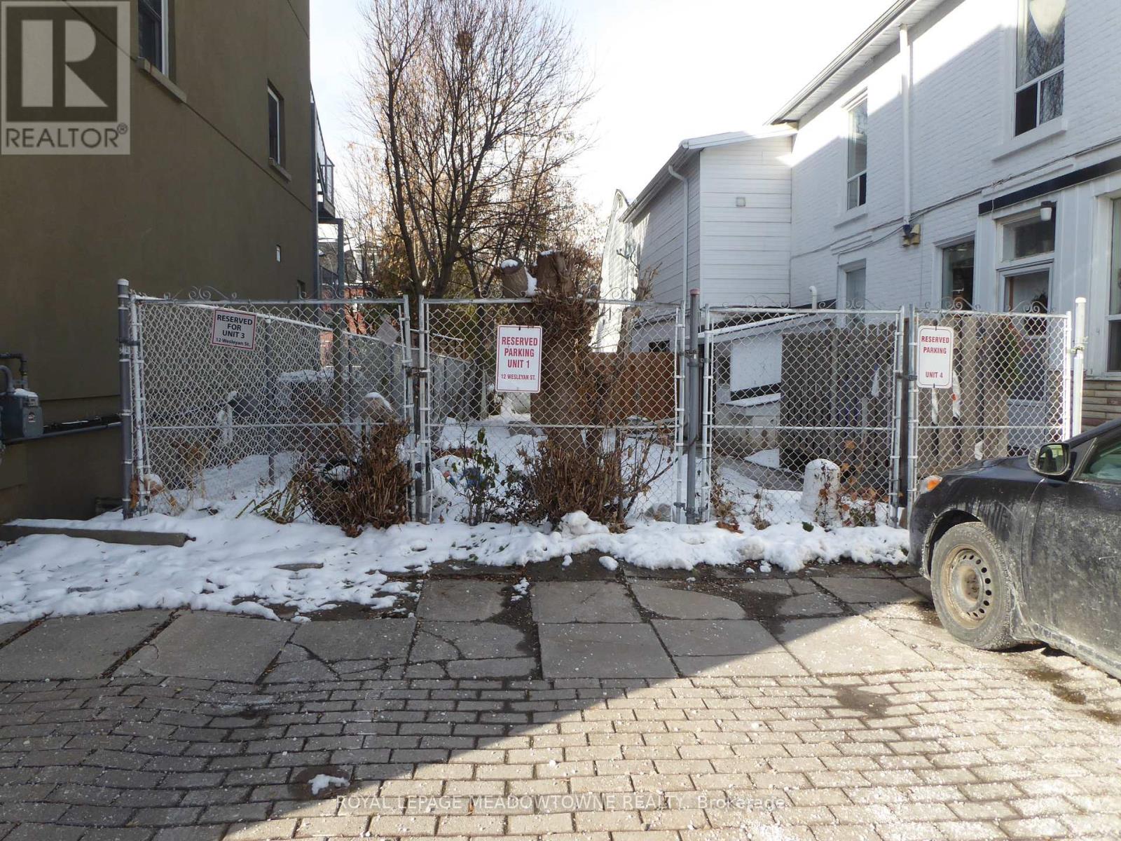 1 - 12 Wesleyan Street, Halton Hills, Ontario  L7G 2E1 - Photo 25 - W12609254