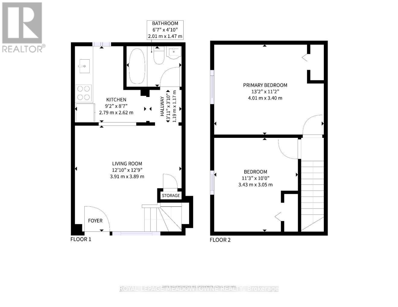 1 - 12 Wesleyan Street, Halton Hills, Ontario  L7G 2E1 - Photo 26 - W12609254