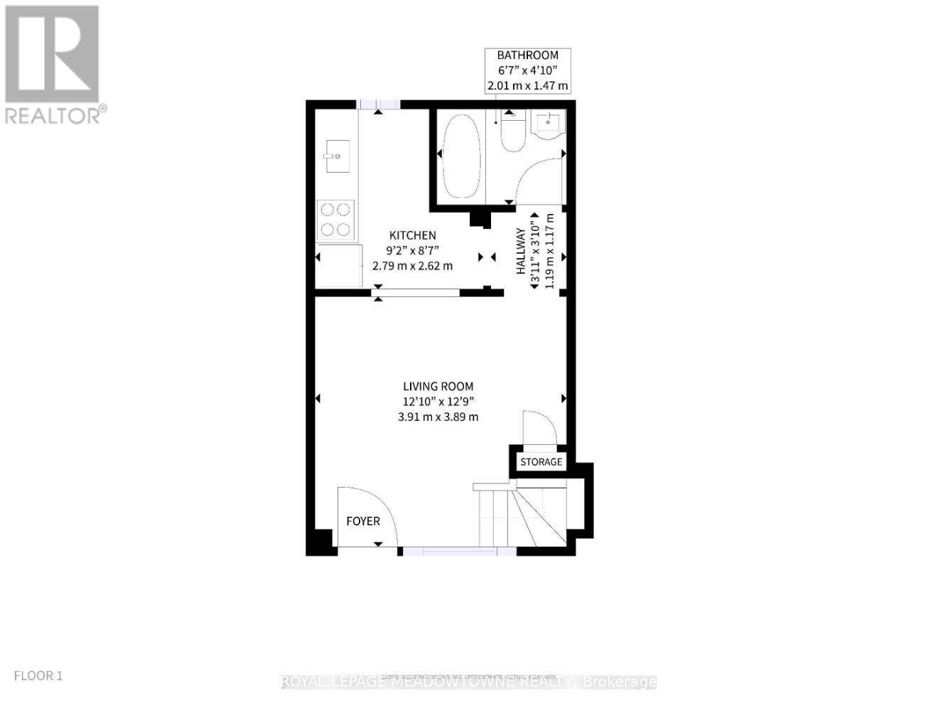 1 - 12 Wesleyan Street, Halton Hills, Ontario  L7G 2E1 - Photo 28 - W12609254