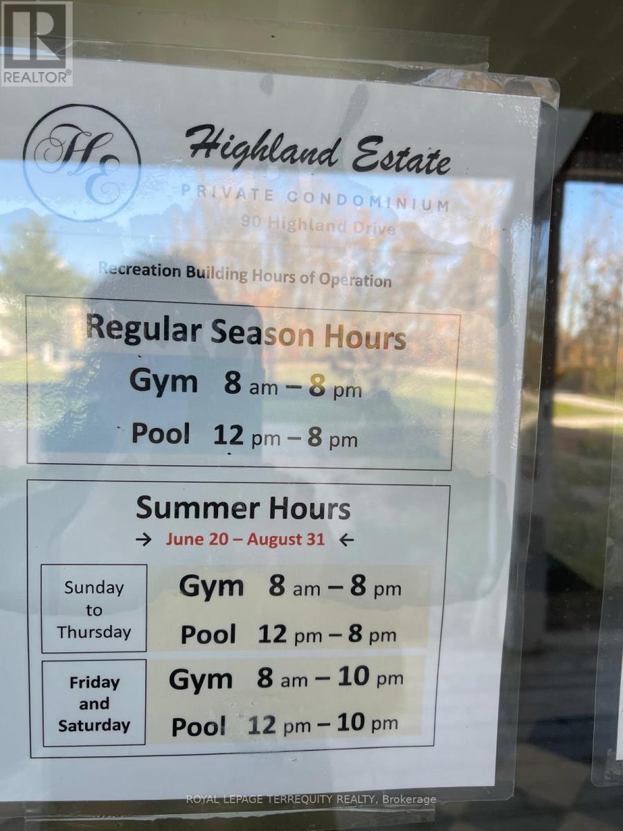 2328 - 90 Highland Drive, Oro-Medonte (Horseshoe Valley), Ontario  L0L 2L0 - Photo 25 - S12609068