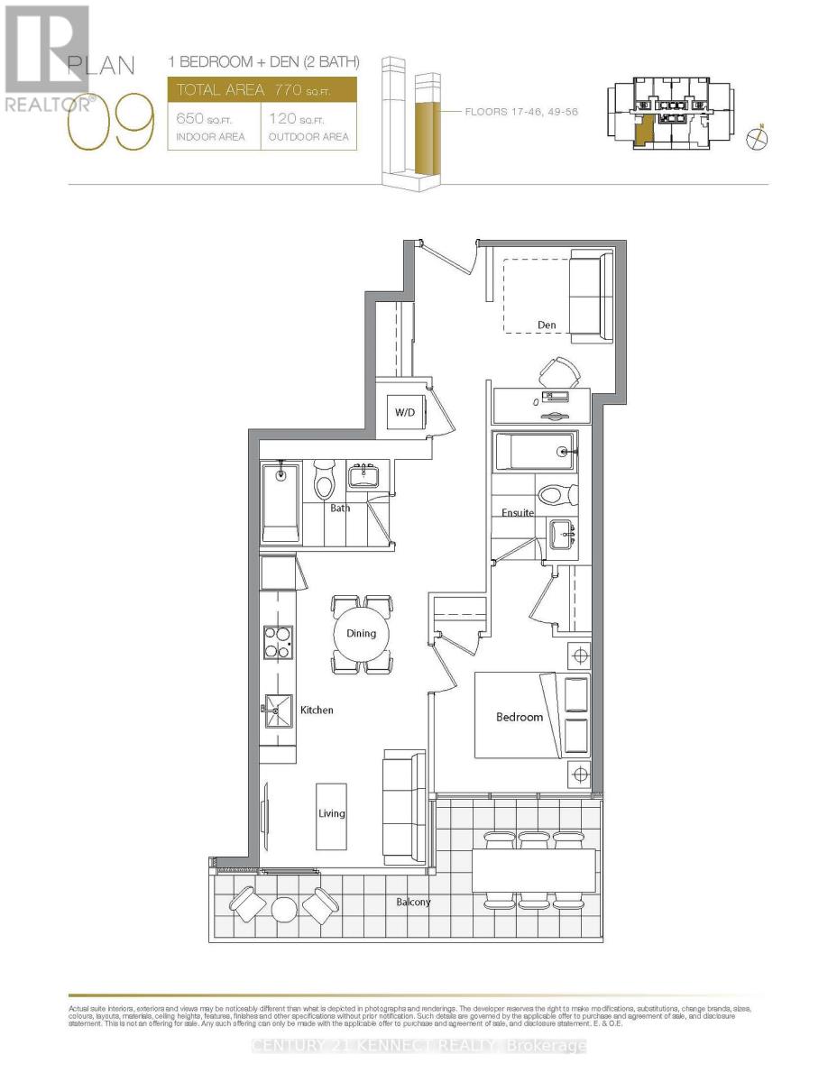 5109 - 1 Concord Cityplace Way, Toronto, Ontario  M5V 0X3 - Photo 11 - C12609372