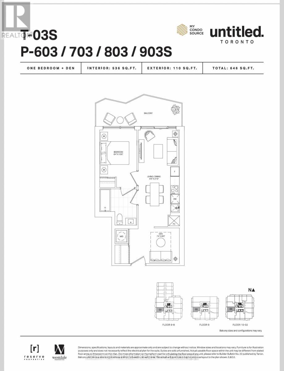 703 - 110 Broadway Avenue, Toronto, Ontario  M4P 1V7 - Photo 8 - C12609558