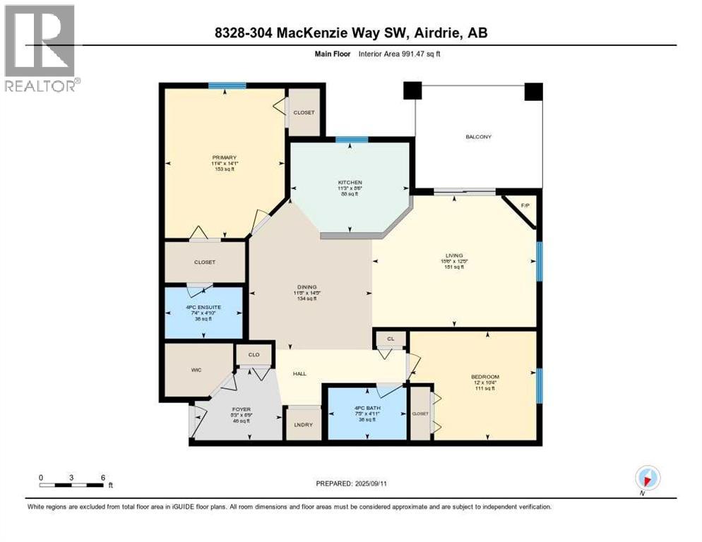 8328, 304 Mackenzie Way Sw, Airdrie, Alberta  T4B 3H6 - Photo 27 - A2255909