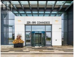 2610 - 225 Commerce Street, Vaughan (Vaughan Corporate Centre), Ca