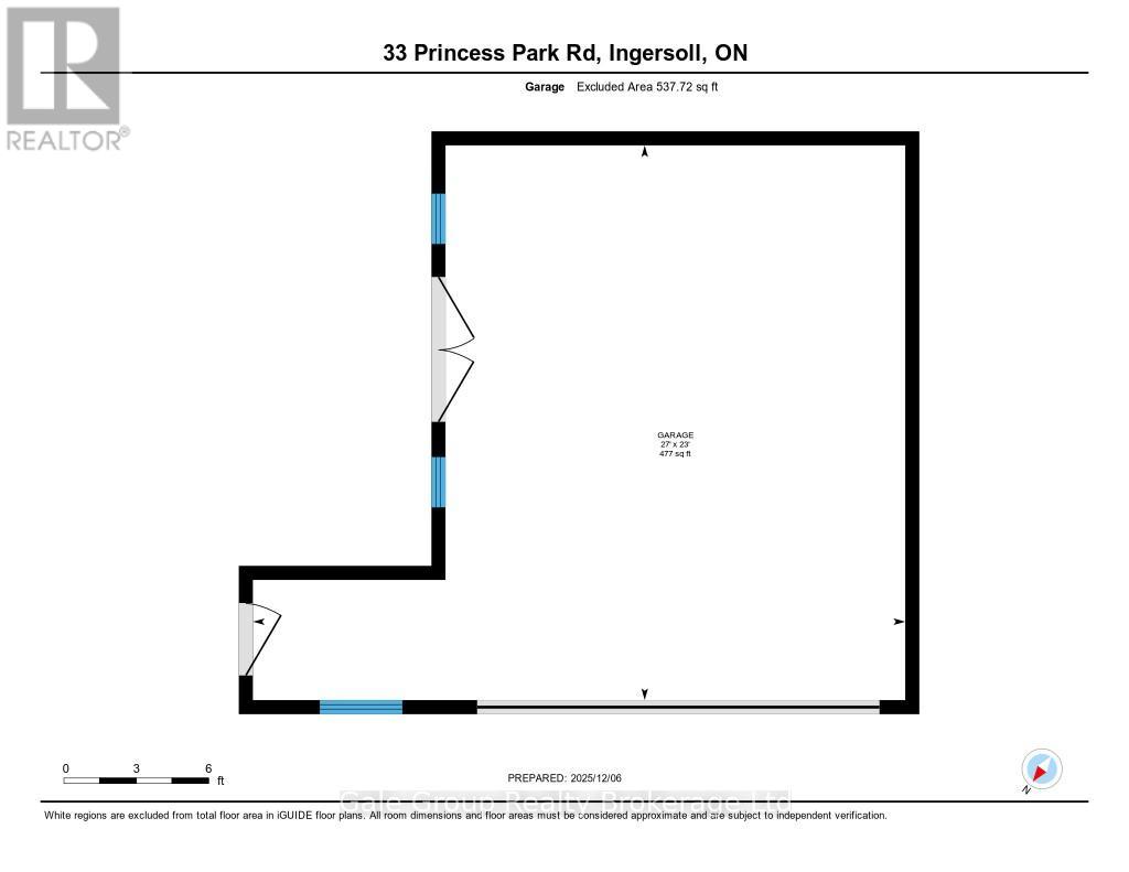 33 Princess Park Road, Ingersoll, Ontario N5C 1X7 - Photo 50 - X12609672