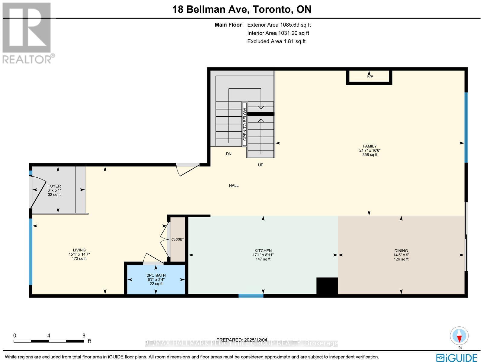 18 Bellman Avenue, Toronto (Alderwood), Ontario  M8W 4A3 - Photo 22 - W12609458