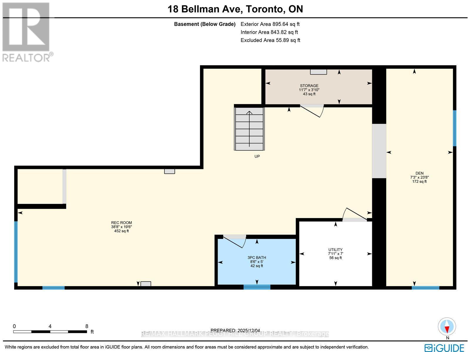 18 Bellman Avenue, Toronto (Alderwood), Ontario  M8W 4A3 - Photo 24 - W12609458