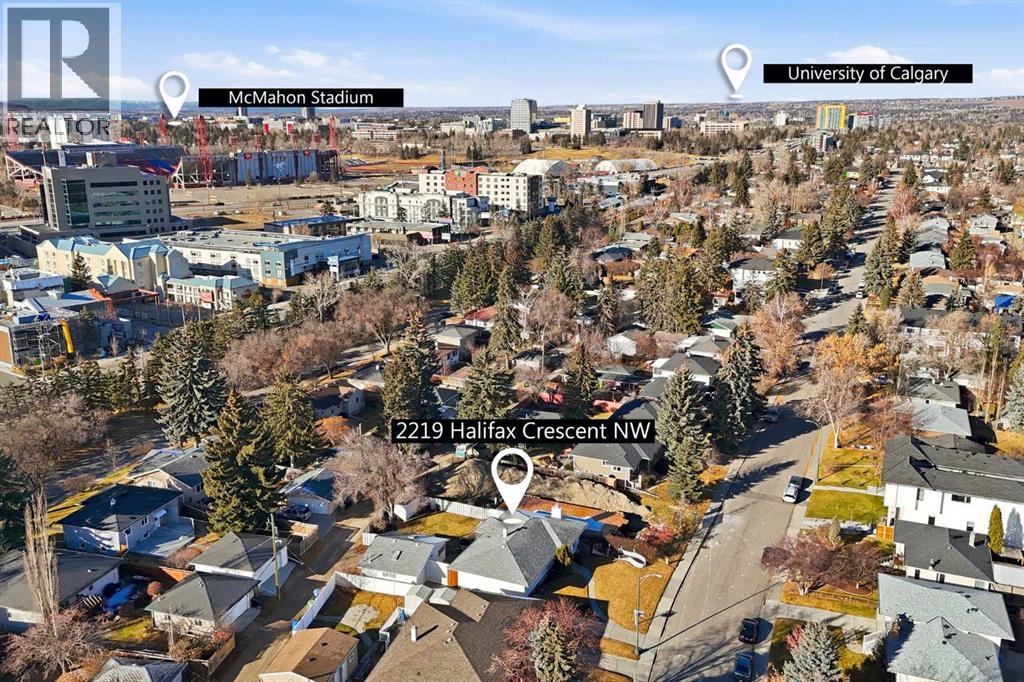 2219 Halifax Crescent Nw, Calgary, Alberta  T2M 4E1 - Photo 9 - A2270302