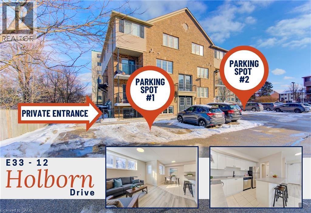 12 Holborn Drive Unit# E33, Kitchener, Ontario  N2A 0A4 - Photo 1 - 40792401