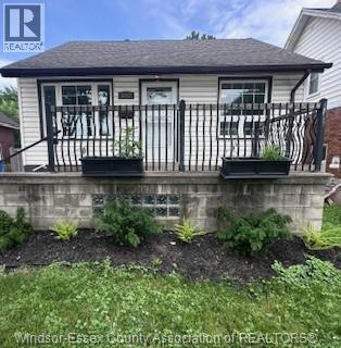 MLS# 25031252: 1227 Curry AVENUE Unit# LOWER, Windsor, Canada