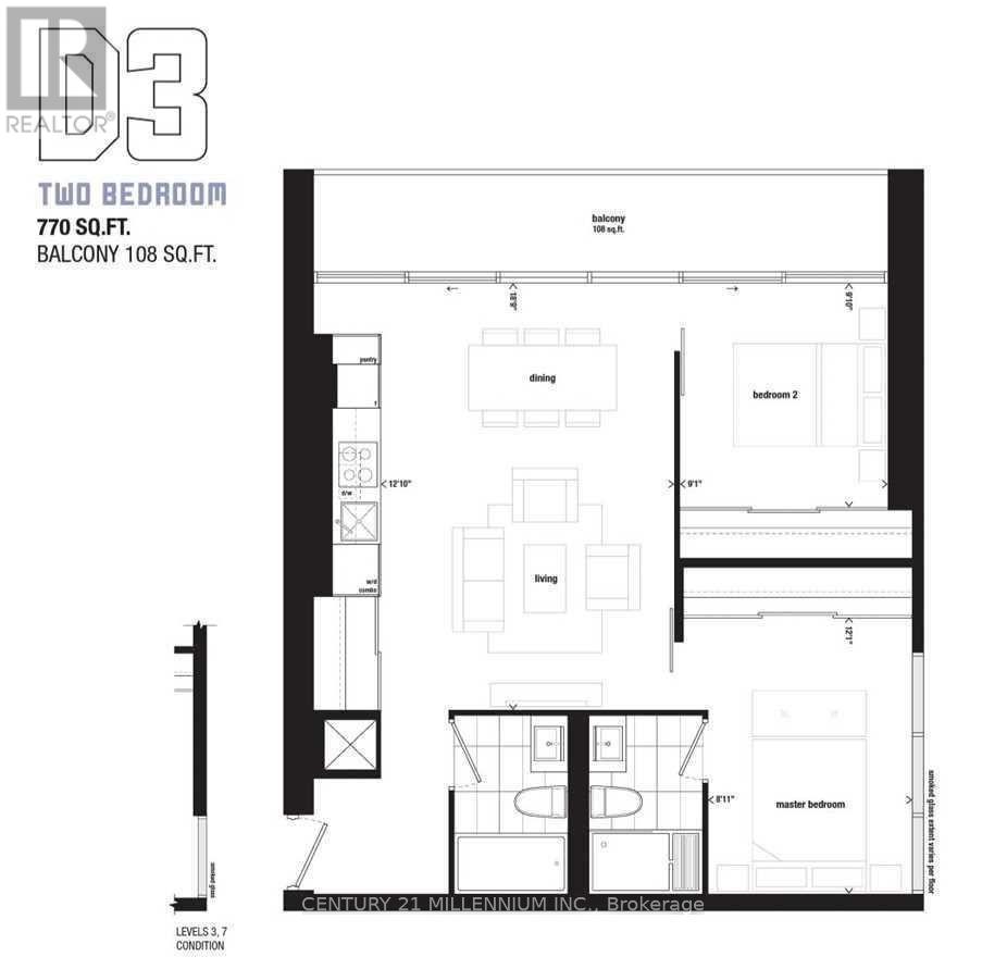 2409 - 170 Bayview Avenue, Toronto (Moss Park), Ontario  M5A 0M4 - Photo 22 - C12609660