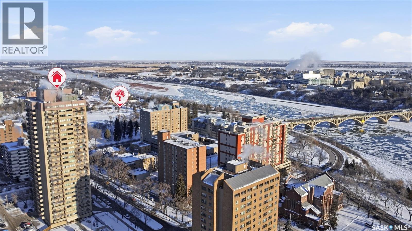 2504/2505 311 6th AVENUE N, Saskatoon, Saskatchewan