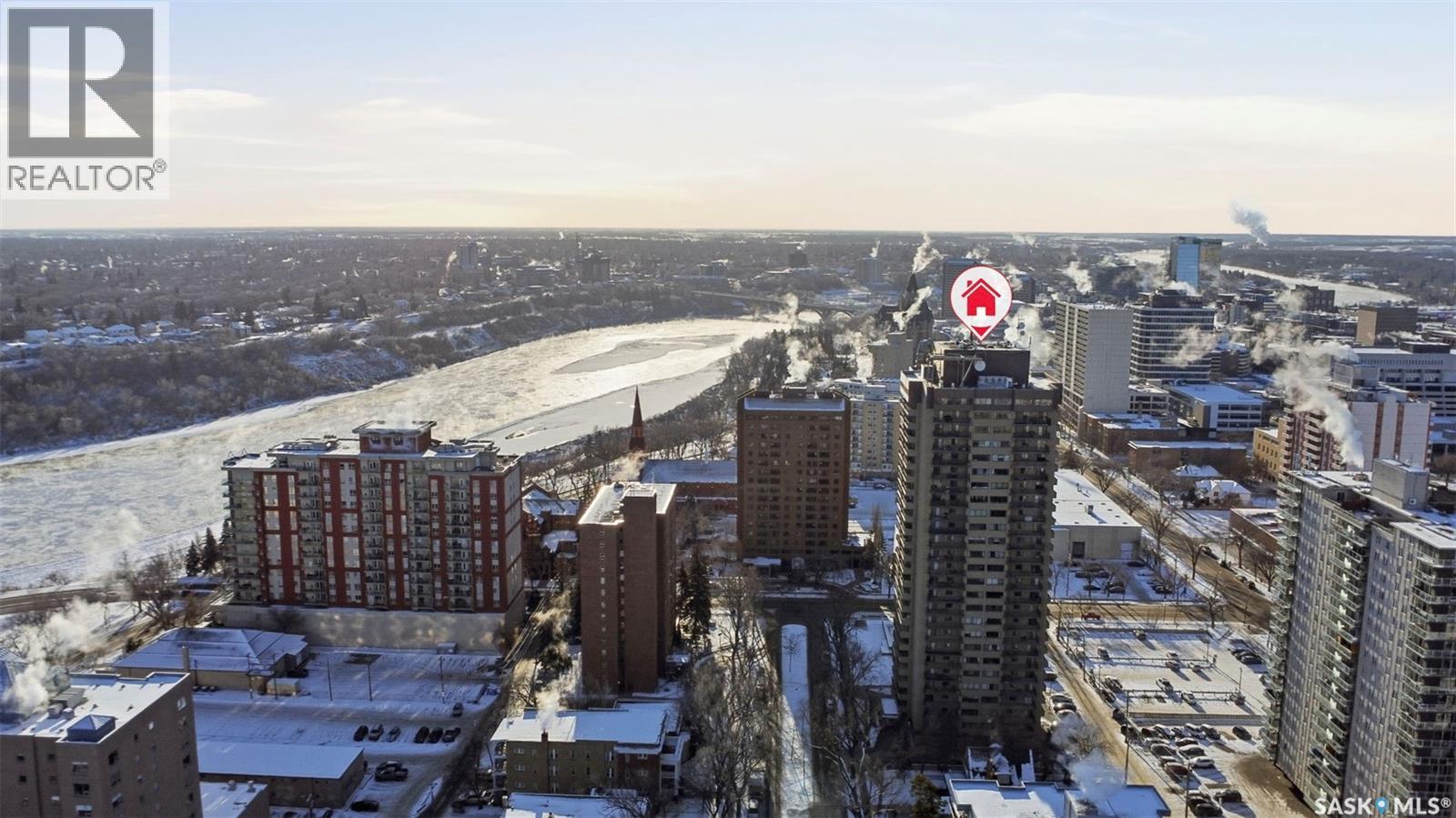 2504/2505 311 6th Avenue N, Saskatoon, Saskatchewan  S7K 7A9 - Photo 33 - SK025336