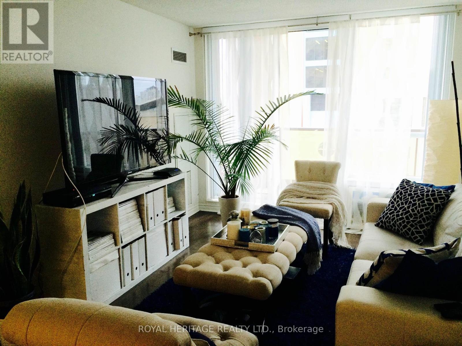 712 - 4090 Living Arts Drive, Mississauga (City Centre), Ontario  L5B 4M8 - Photo 3 - W12609626