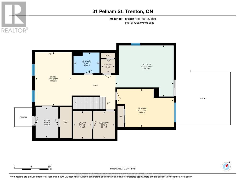 31 Pelham Street, Quinte West (Trenton Ward), Ontario  K8V 4T7 - Photo 38 - X12609844