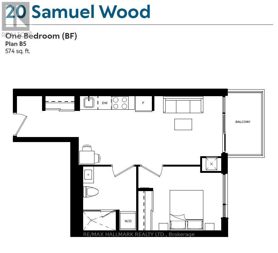 219 - 20 Samuel Wood Way, Toronto (Islington-City Centre West), Ontario  M9B 1B1 - Photo 8 - W12609554