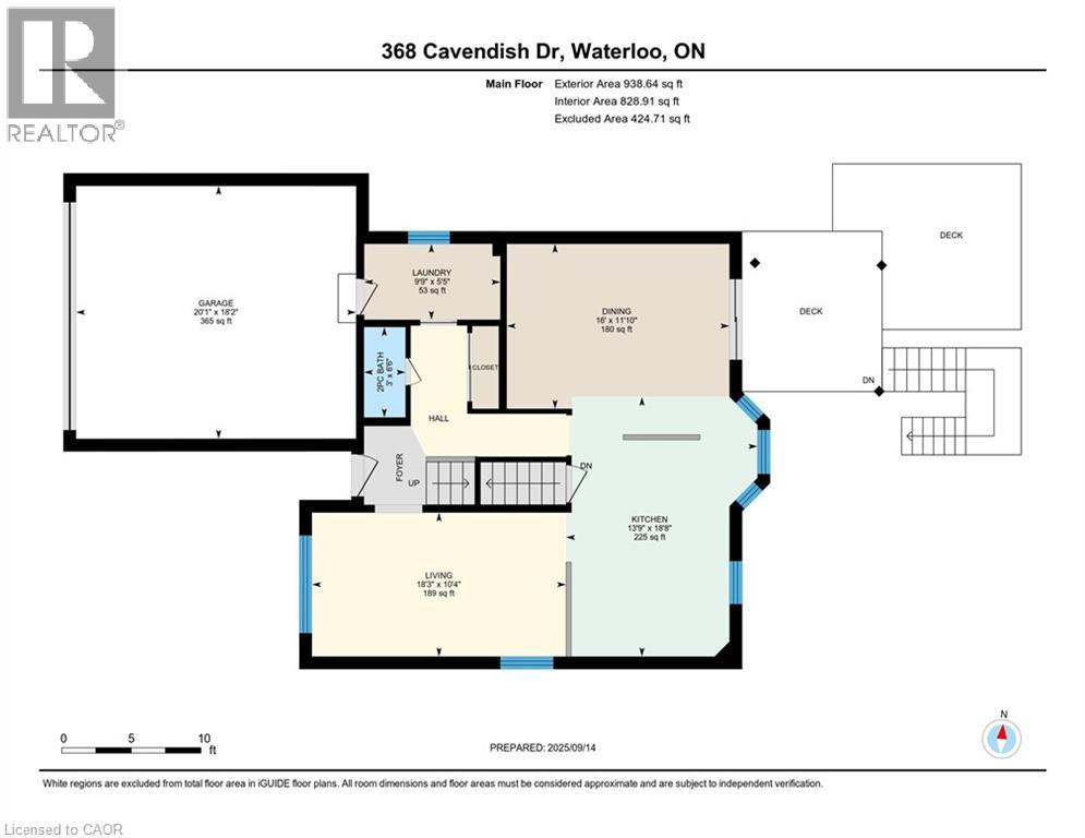 368 Cavendish Drive, Waterloo, Ontario  N2T 2N6 - Photo 47 - 40792839