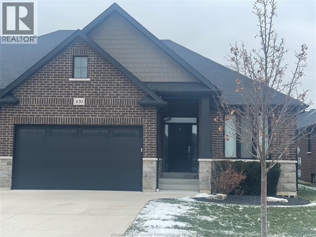 430 BRUNMAR CRESCENT, Lakeshore, Ontario