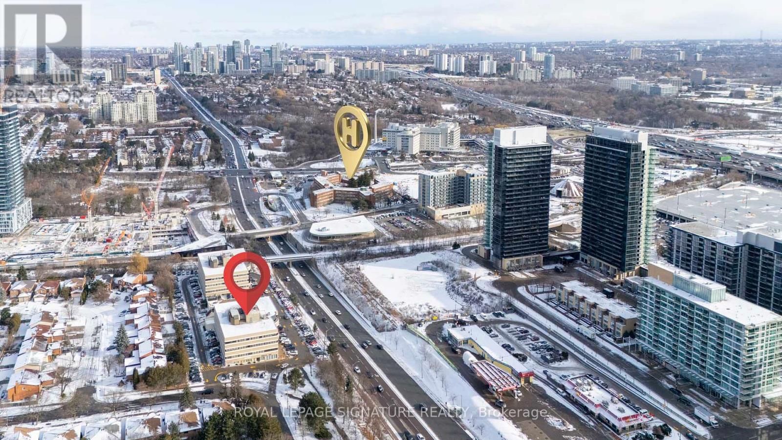 107 - 1100 SHEPPARD AVENUE E, Toronto, Ontario