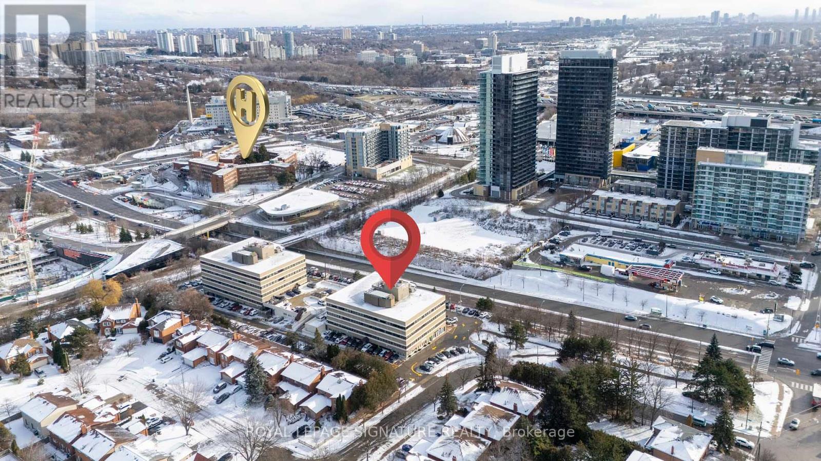 107 - 1100 Sheppard Avenue E, Toronto, Ontario  M2K 2W1 - Photo 2 - C12609814