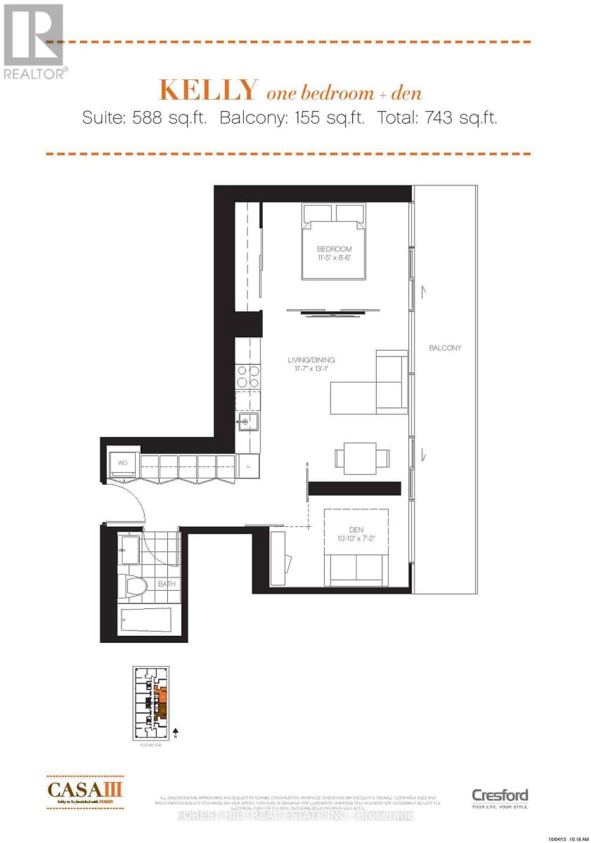 3301 - 50 Charles Street E, Toronto, Ontario  M4Y 0C3 - Photo 2 - C12609870