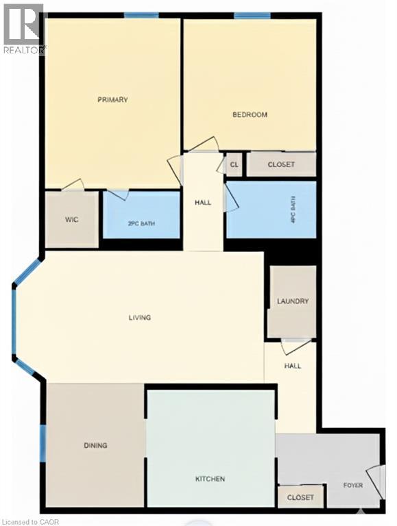 35 Green Valley Drive Unit# 1510, Kitchener, Ontario  N2P 2A5 - Photo 19 - 40788069