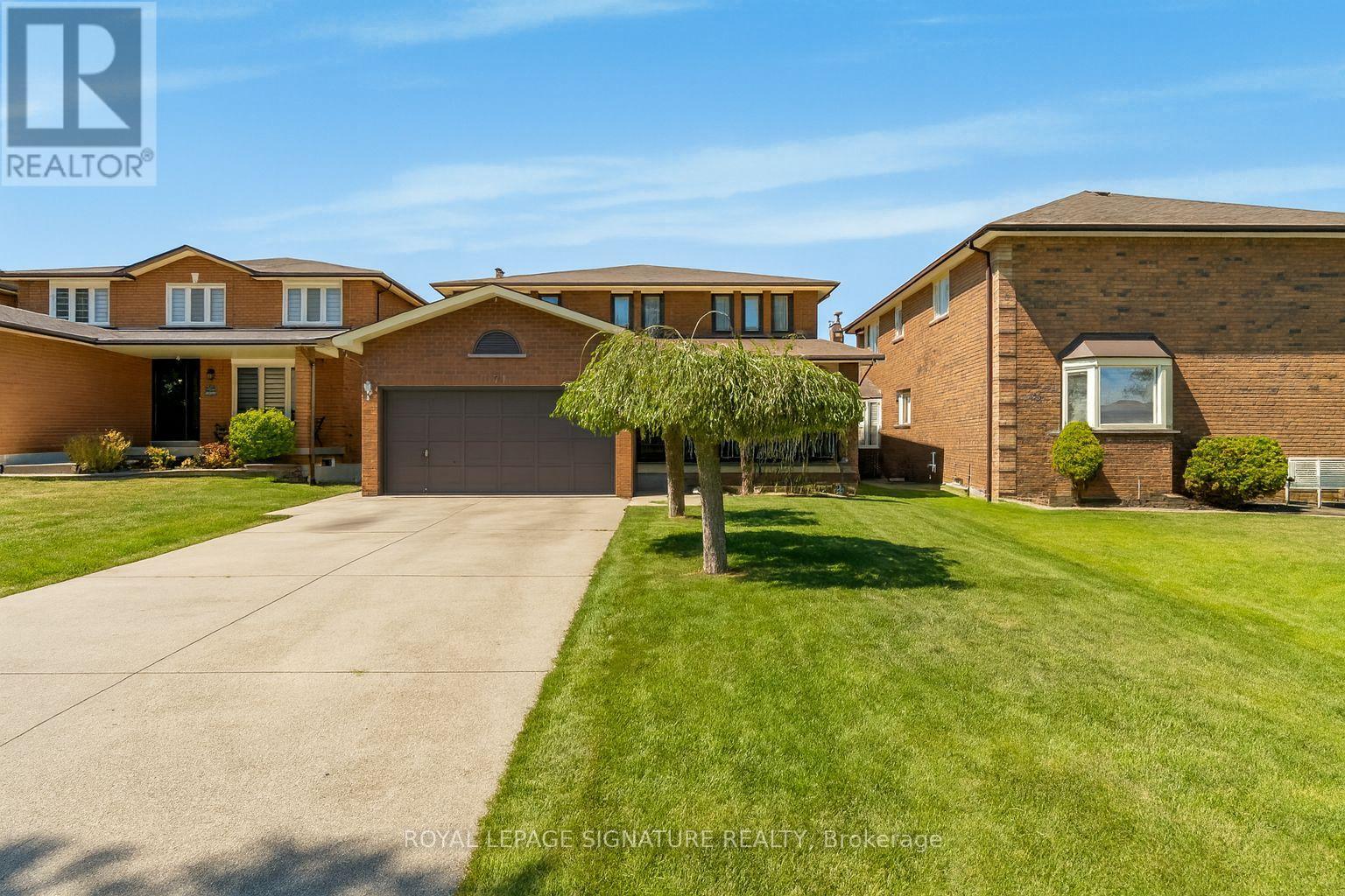 71 Marieta Street, Vaughan, Ontario  L4L 7T2 - Photo 1 - N12609332