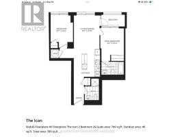 3205 - 395 SQUARE ONE DRIVE