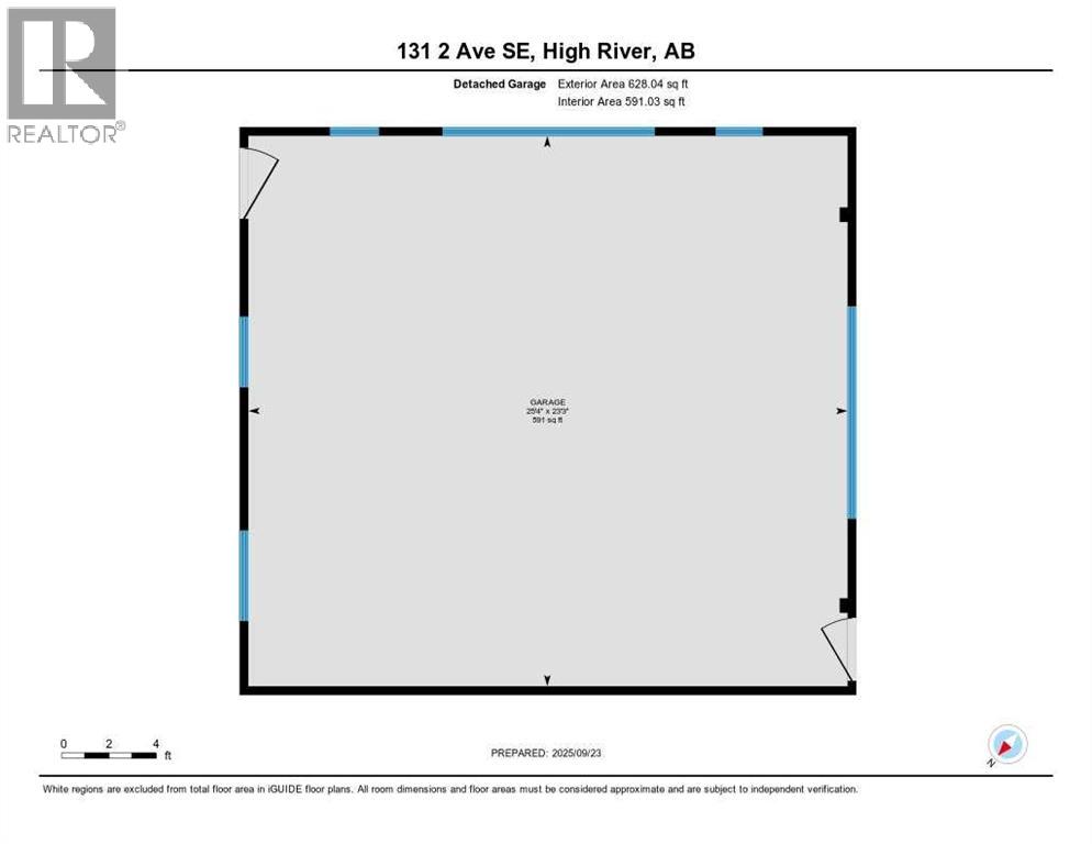 131 2 Avenue Se, High River, Alberta  T1V 1G7 - Photo 37 - A2258568