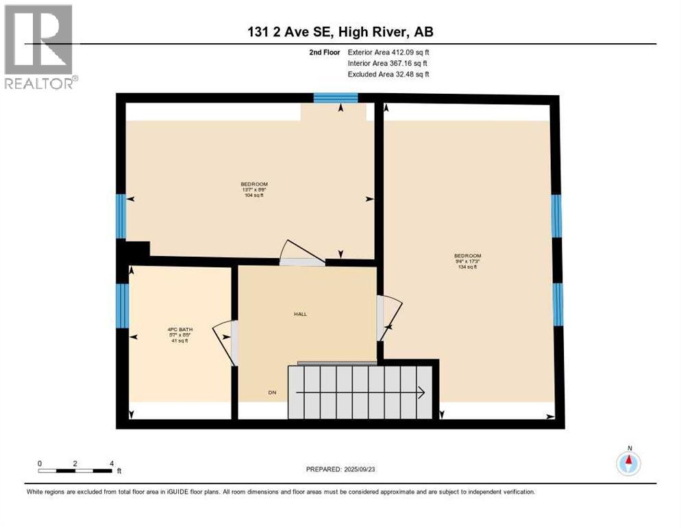131 2 Avenue Se, High River, Alberta  T1V 1G7 - Photo 36 - A2258568
