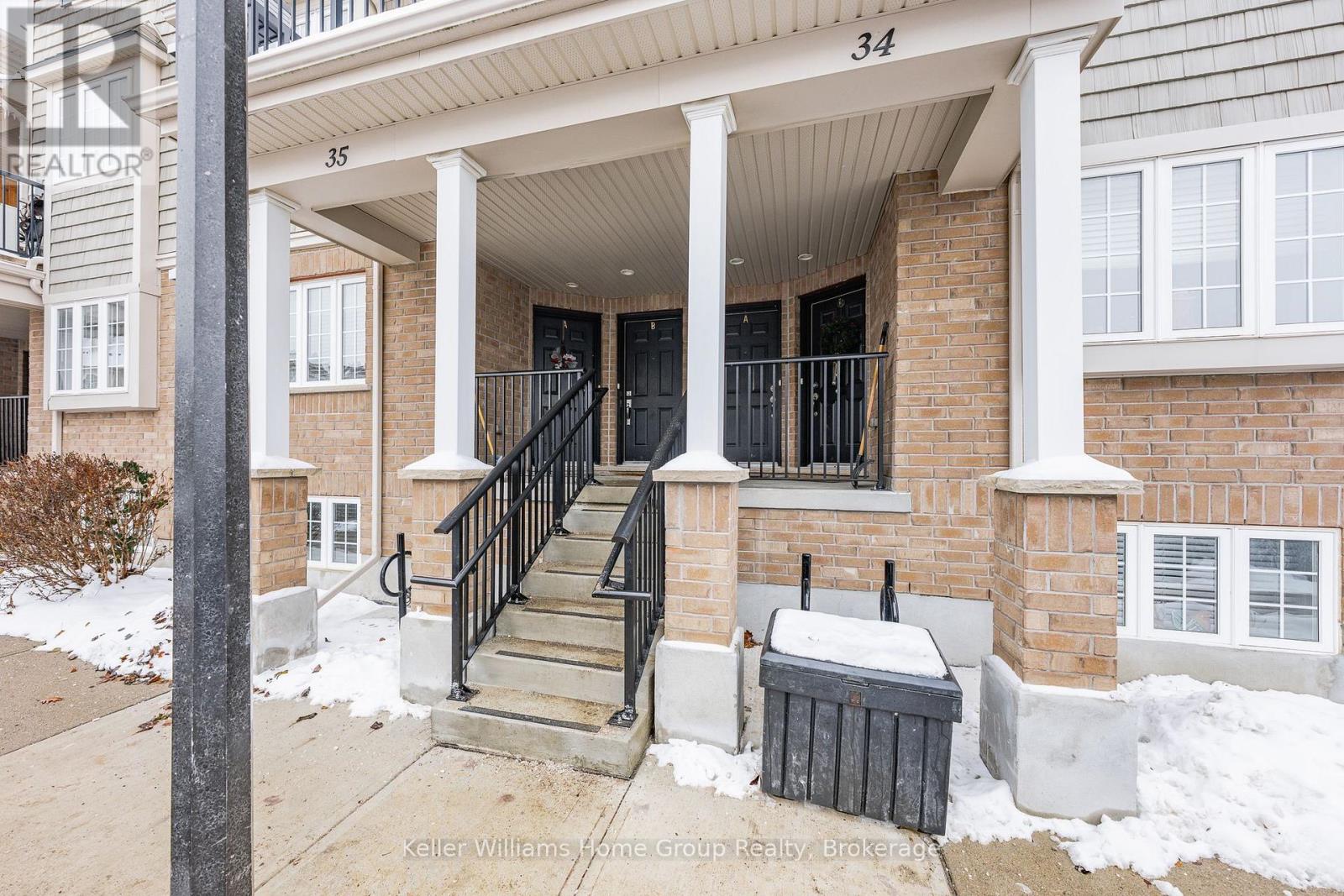 35b - 15 Carere Crescent, Guelph, Ontario  N1E 0K4 - Photo 2 - X12610158
